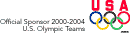 Official Sponsor 2000-2004 U.S. Olympic Teams